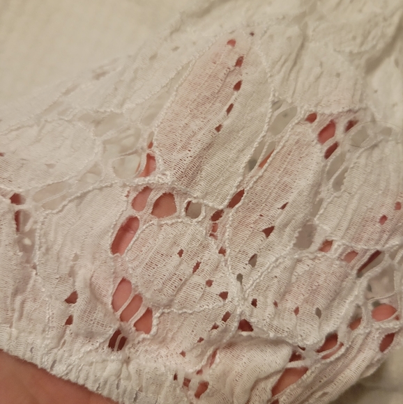 SHEIN WHITE BODYSUIT SMALL - Picture 4 of 5